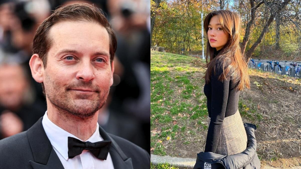 TOBEY MAGUIRE HANGAT BERCINTA DENGAN MODEL KACUKAN MALAYSIA-IRELAND?