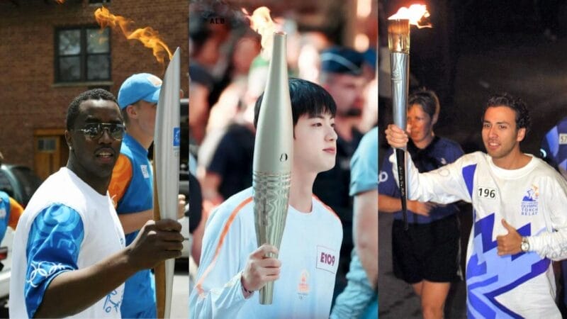 5 PENYANYI LELAKI YANG PERNAH MENJADI PEMBAWA OBOR OLIMPIK SELAIN JIN BTS