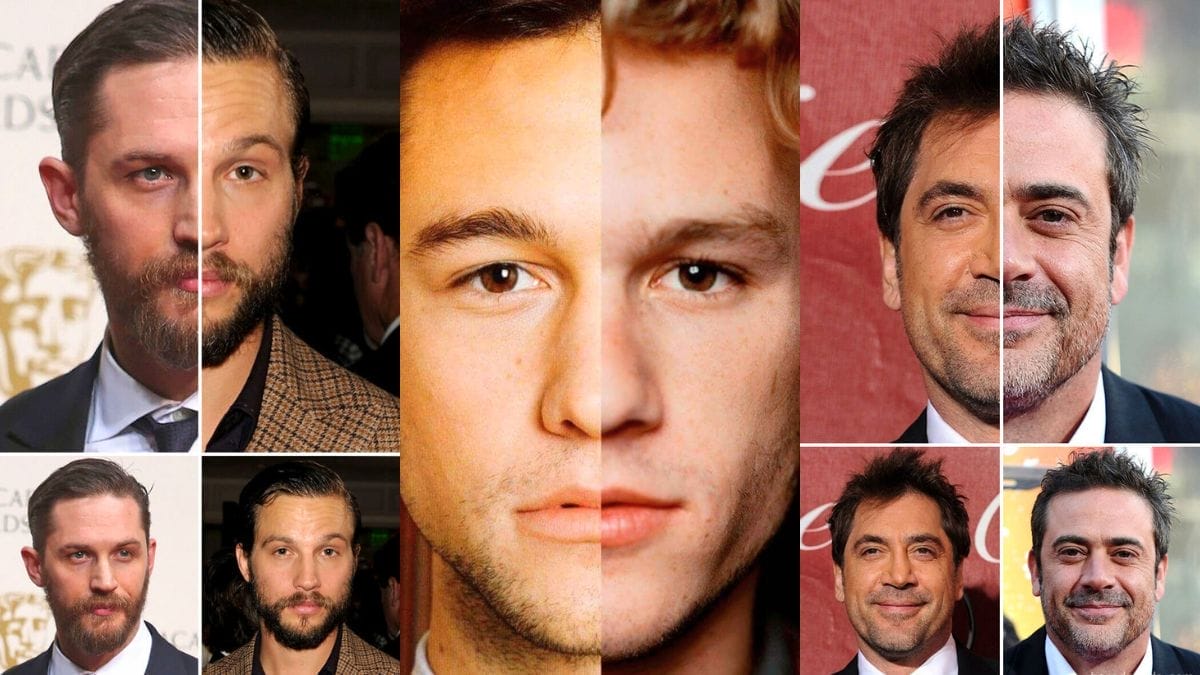 40 SELEBRITI LELAKI HOLLYWOOD BERWAJAH SEIRAS PERSIS KEMBAR