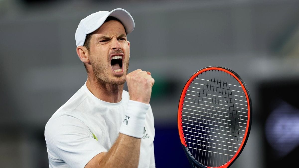 ANDY MURRAY UMUM BERSARA DARI DUNIA TENIS