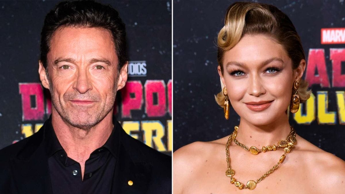 HADIR BERSAMA KE TAYANGAN DEADPOOL & WOLVERINE, HUGH JACKMAN DAN GIGI HADID DILAMUN CINTA?