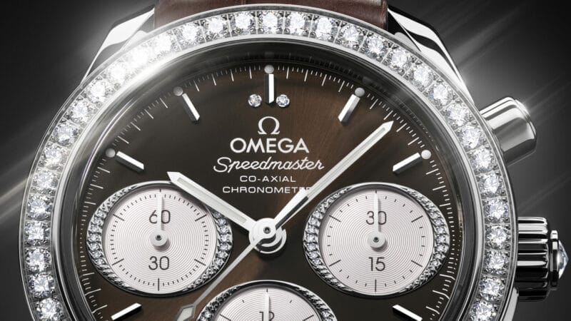 KEMPEN TERBAHARU OMEGA SPEEDMASTER 38MM