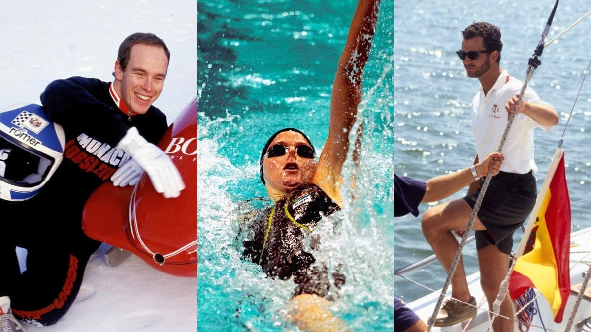 14 KERABAT DIRAJA YANG PERNAH BERTANDING DI SUKAN OLIMPIK