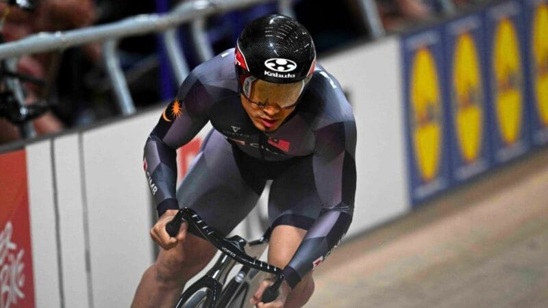 AZIZULHASNI AWANG CIPTA REKOD BARU DI OLIMPIK PARIS 2024