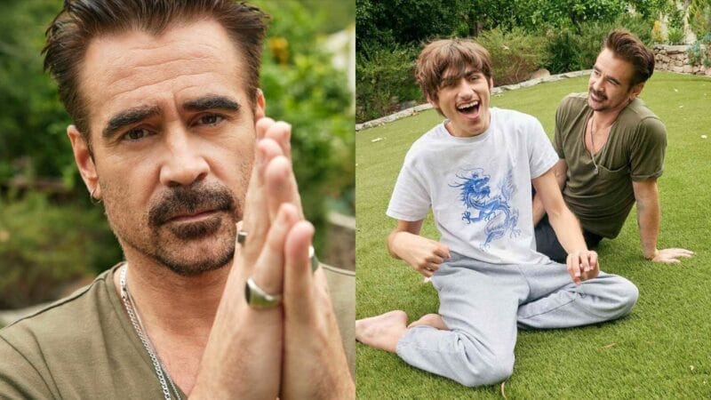 COLIN FARRELL TUBUH YAYASAN DEMI ANAK PENGHIDAP SINDROM ANGELMAN