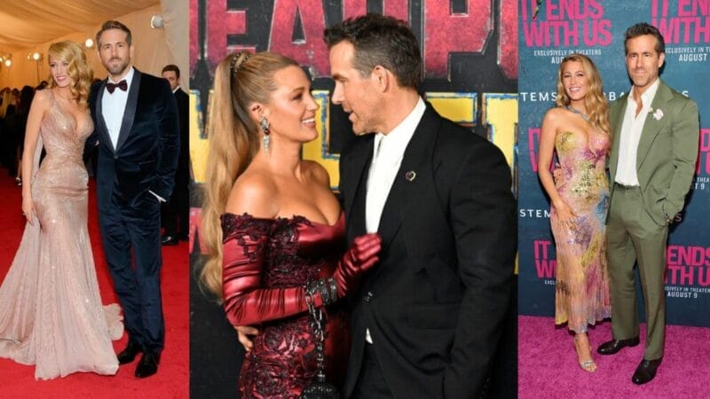 GAYA BERPASANGAN TERBAIK RYAN REYNOLDS & BLAKE LIVELY