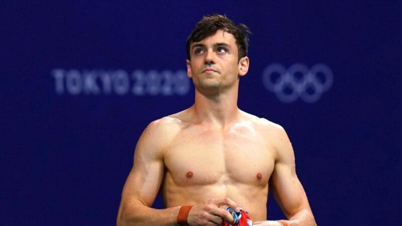 ATLET OLIMPIK GREAT BRITAIN, TOM DALEY BERSARA DARI SUKAN RENANG