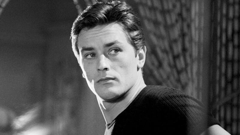 BINTANG LEGENDA PERANCIS, ALAIN DELON MENGHEMBUSKAN NAFAS TERAKHIR