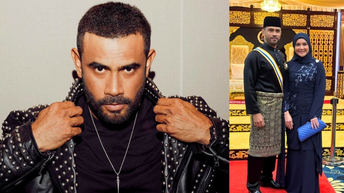 REMY ISHAK DIKURNIAKAN GELARAN DATUK