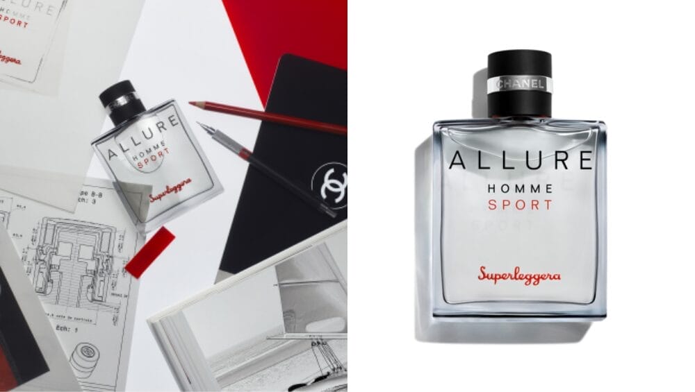CHANEL ALLURE HOMME SPORT SUPERLEGGERA