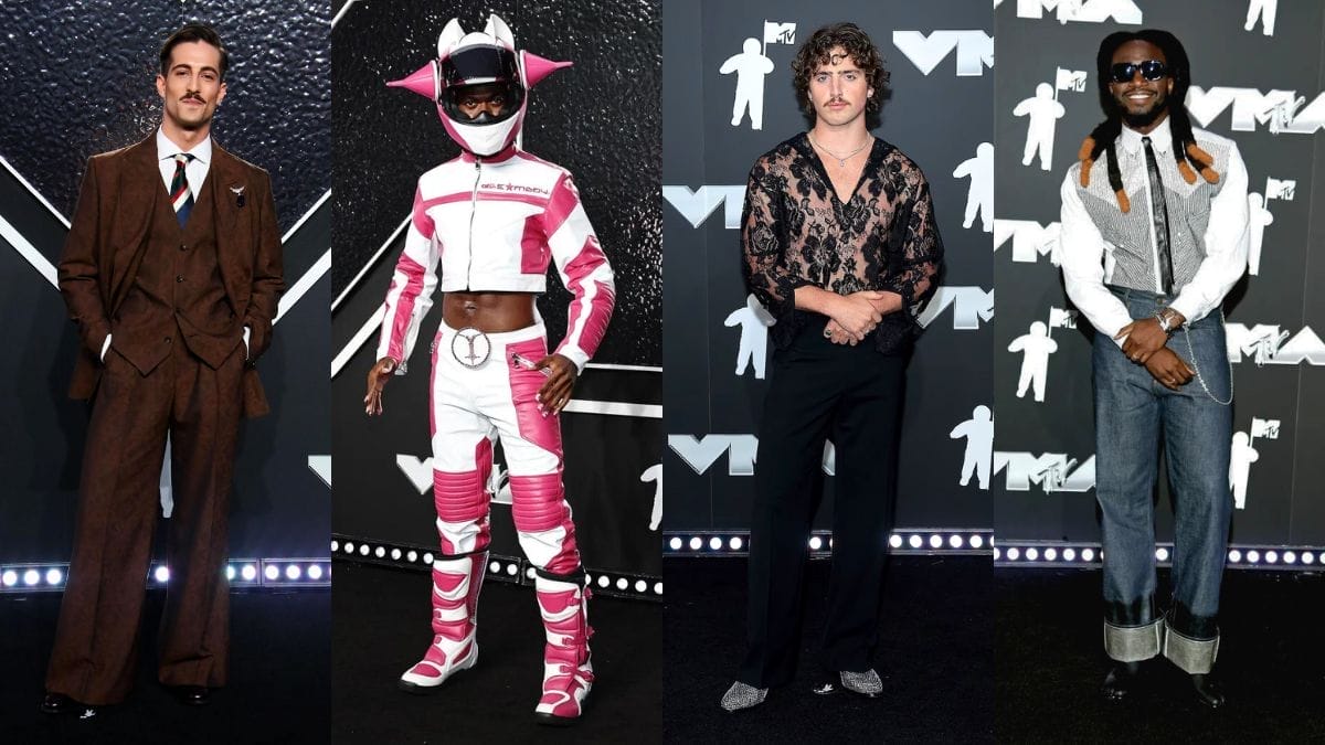 FESYEN SELEBRITI LELAKI DI KARPET MERAH MTV VMA 2024