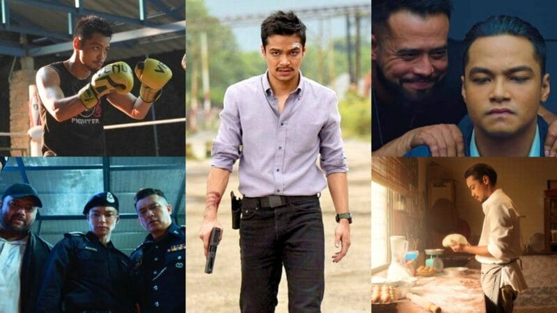 8 FILEM TERBAIK LAKONAN SYAFIQ KYLE ANDA WAJIB TONTON