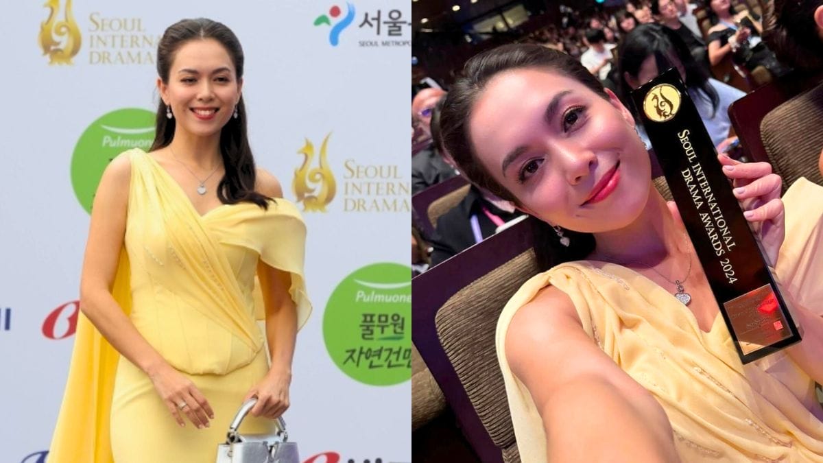 SITI SALEHA TERIMA PENGIKTIFARAN ANTARABANGSA DI KOREA SELATAN