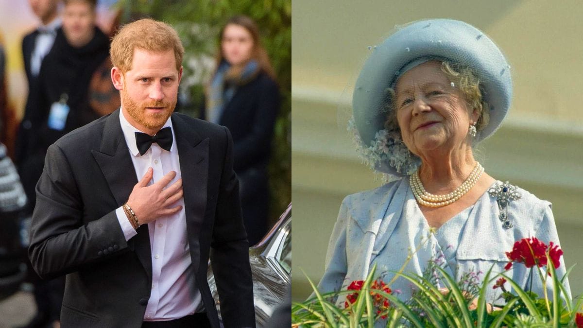 PUTERA HARRY TERIMA ‘HADIAH HARI LAHIR’ DARIPADA MENDIANG PERMAISURI ELIZABETH