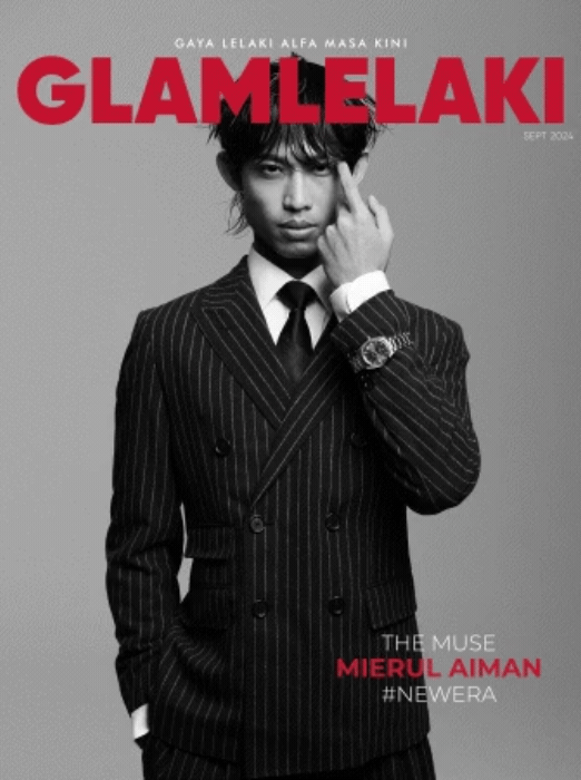 GLAM Lelaki September 2024