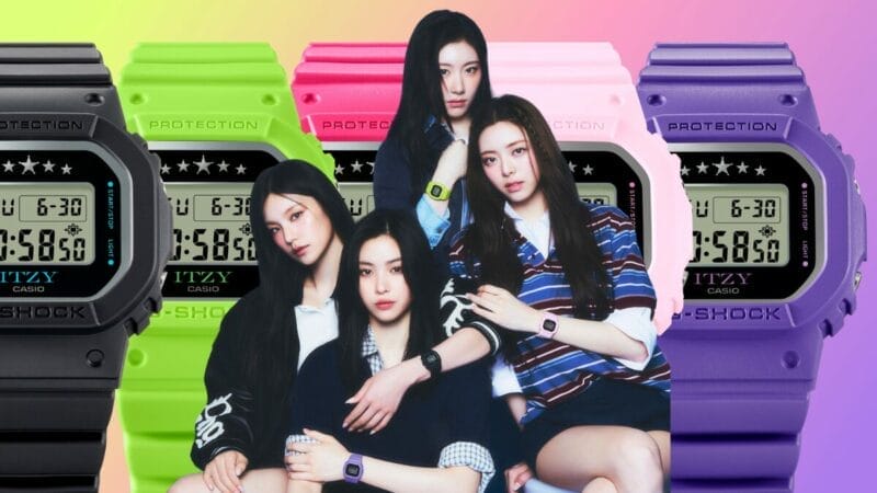 KOLEKSI KOLABORASI KEDUA G-SHOCK X ITZY