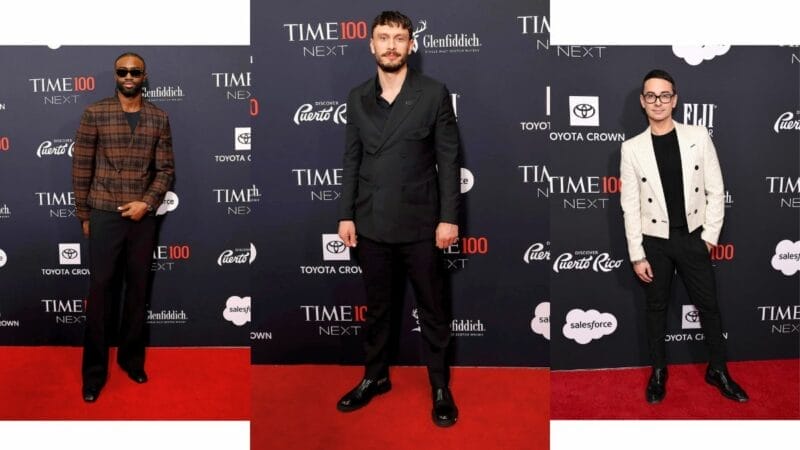 FESYEN LELAKI PALING MENCURI PERHATIAN DI TIME100 NEXT GALA 2024