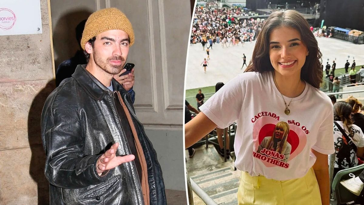 JOE JONAS TEMUI CINTA SEKALI LAGI