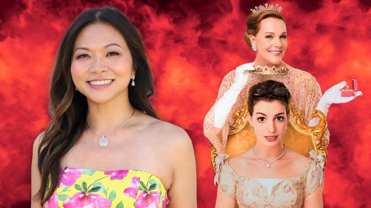 SUTRADARA MALAYSIA ADELE LIM TERAJUI SEKUEL FILEM IKONIK THE PRINCESS DIARIES 3