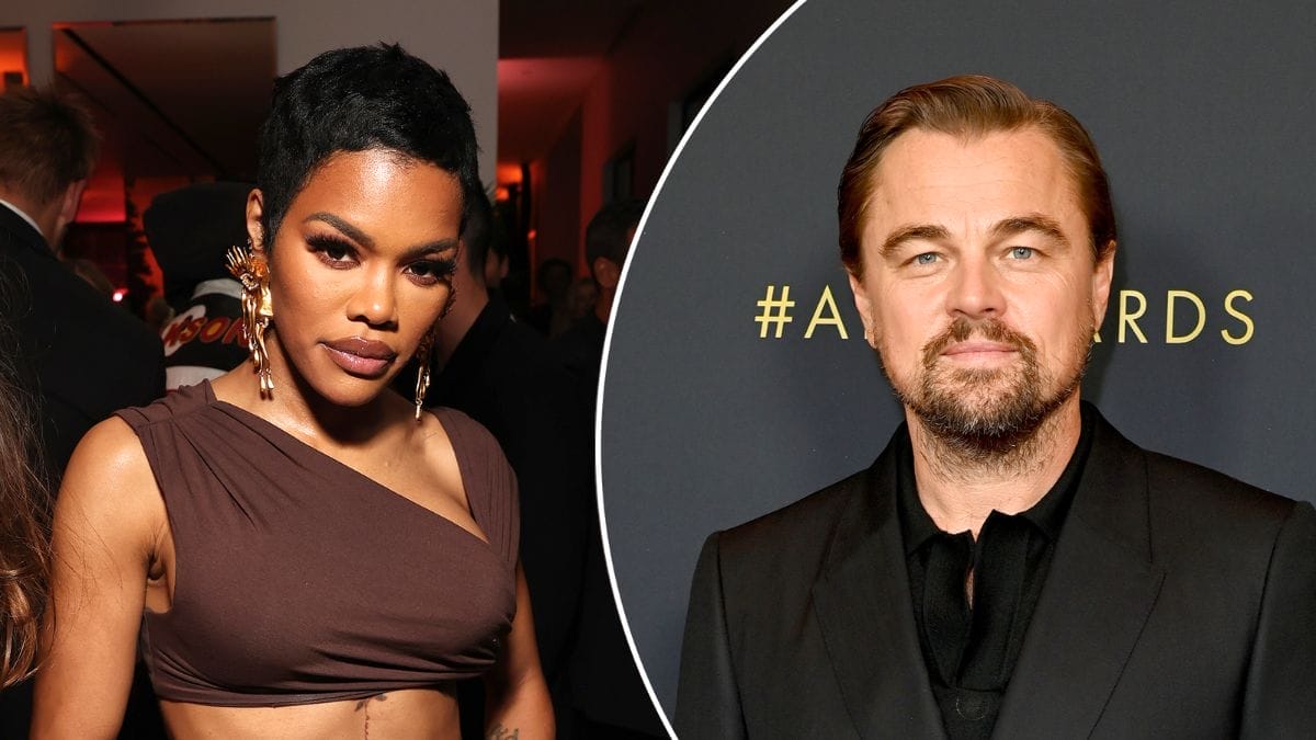 KEKASIH BARU? LEONARDO DICAPRIO DIRAKAM BERAKSI MESRA DENGAN TEYANA TAYLOR