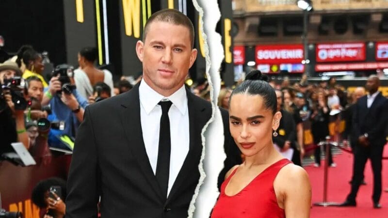 PERCINTAAN CHANNING TATUM & ZOE KRAVITZ PUTUS DI TENGAH JALAN