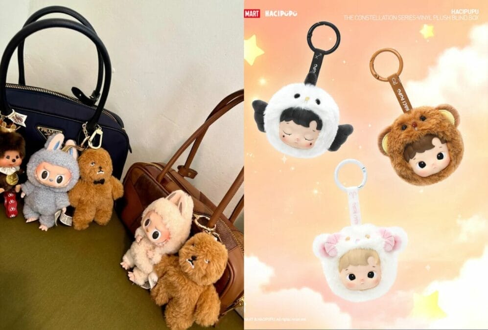 LABUBU & 5 BAG CHARM BLIND BOX KEGEMARAN RAMAI