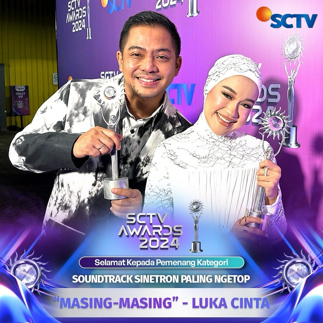 ERNI ZAKRI CIPTA SEJARAH TERSENDIRI DI PENTAS ANUGERAH INDONESIA
