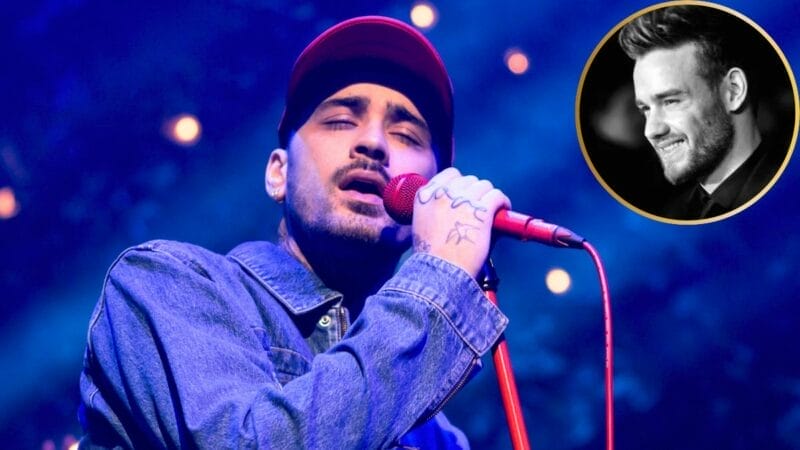 ZAYN MALIK KENANG LIAM PAYNE DI KONSERT SOLO