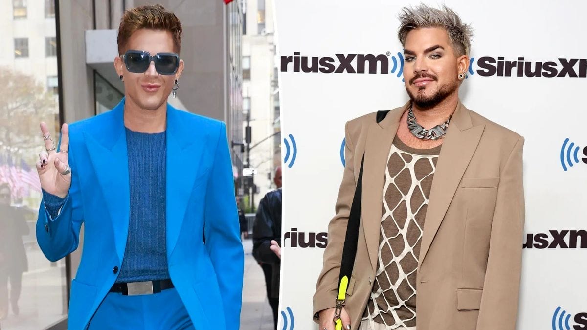 PERUBAHAN FIZIKAL ADAM LAMBERT MENCURI PERHATIAN