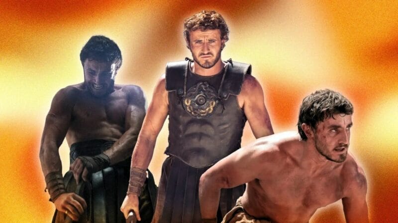 BAGAIMANA PAUL MESCAL BINA OTOT UNTUK WATAK LUCIUS DALAM GLADIATOR II?