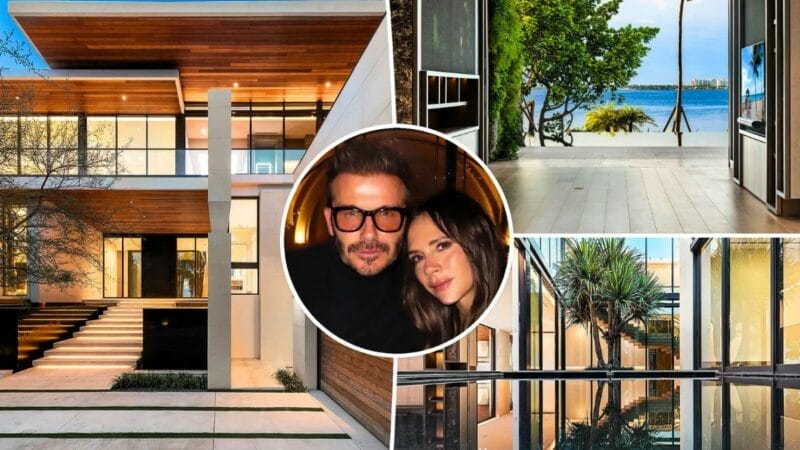 TINJAU RUMAH AGAM MEWAH BAHARU MILIK DAVID BECKHAM & VICTORIA