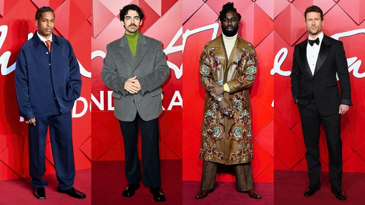 GAYA MENSWEAR TERBAIK DI THE FASHION AWARDS 2024 PILIHAN GLAM LELAKI