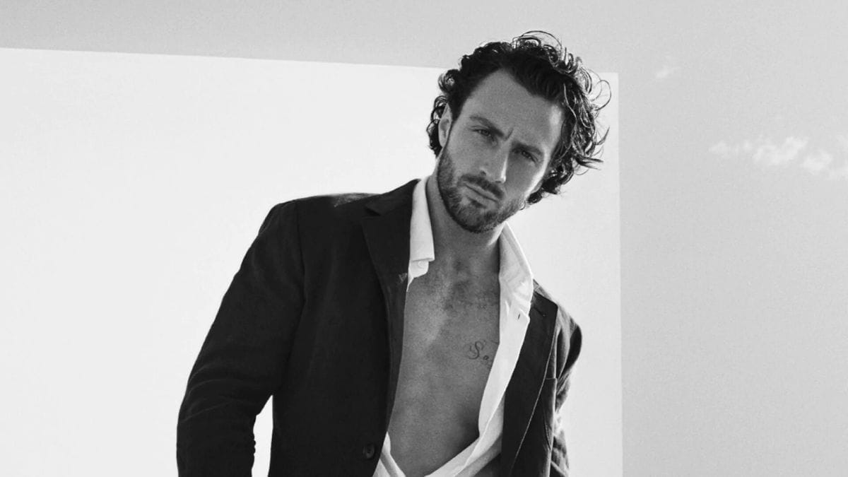 MENURUT SAINS, AARON TAYLOR-JOHNSON LELAKI PALING TAMPAN DI DUNIA PADA 2024!