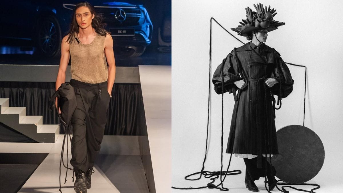 FAHD DHAF, “MATLAMAT UTAMA SAYA ADALAH UNTUK DAPAT BERJALAN UNTUK PEREKA DI PARIS ATAU MILAN FASHION WEEK.”