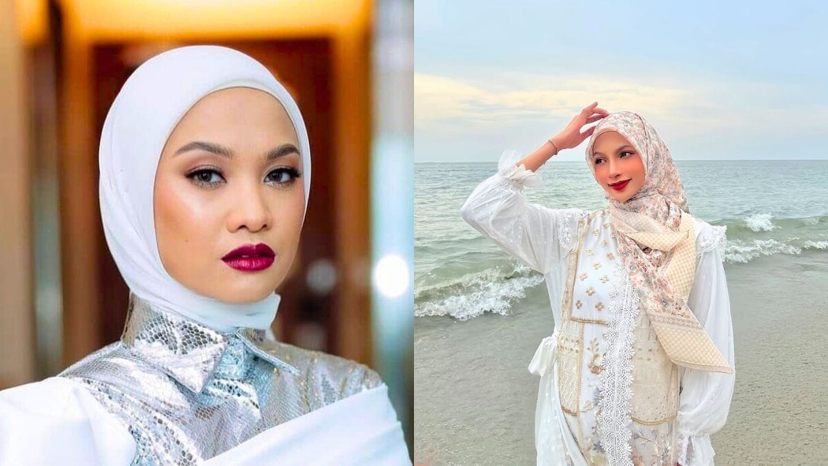 NABILA RAZALI & SYASYA RIZAL DIKURNIA CAHAYA MATA SULUNG