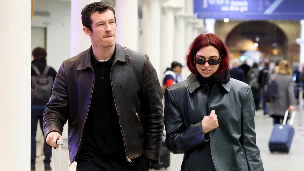 DUA LIPA & CALLUM TURNER BERTUNANG SELEPAS SETAHUN MENYULAM CINTA