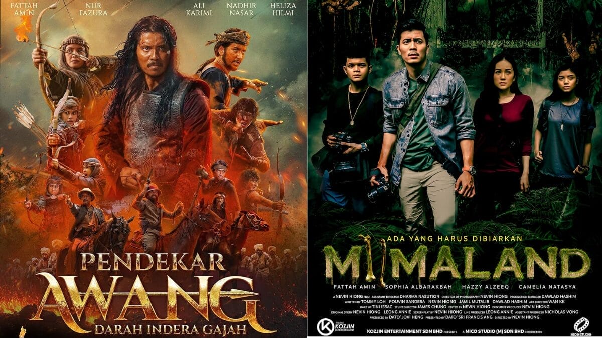 5 FILEM LAKONAN MANTAP FATTAH AMIN