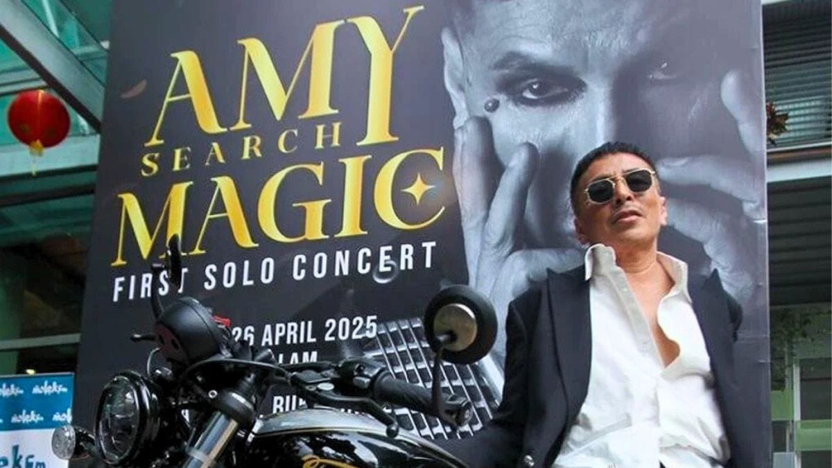 AMY SEARCH HADIAHKAN KONSERT SOLO PERTAMA BUAT PEMINAT SETIA