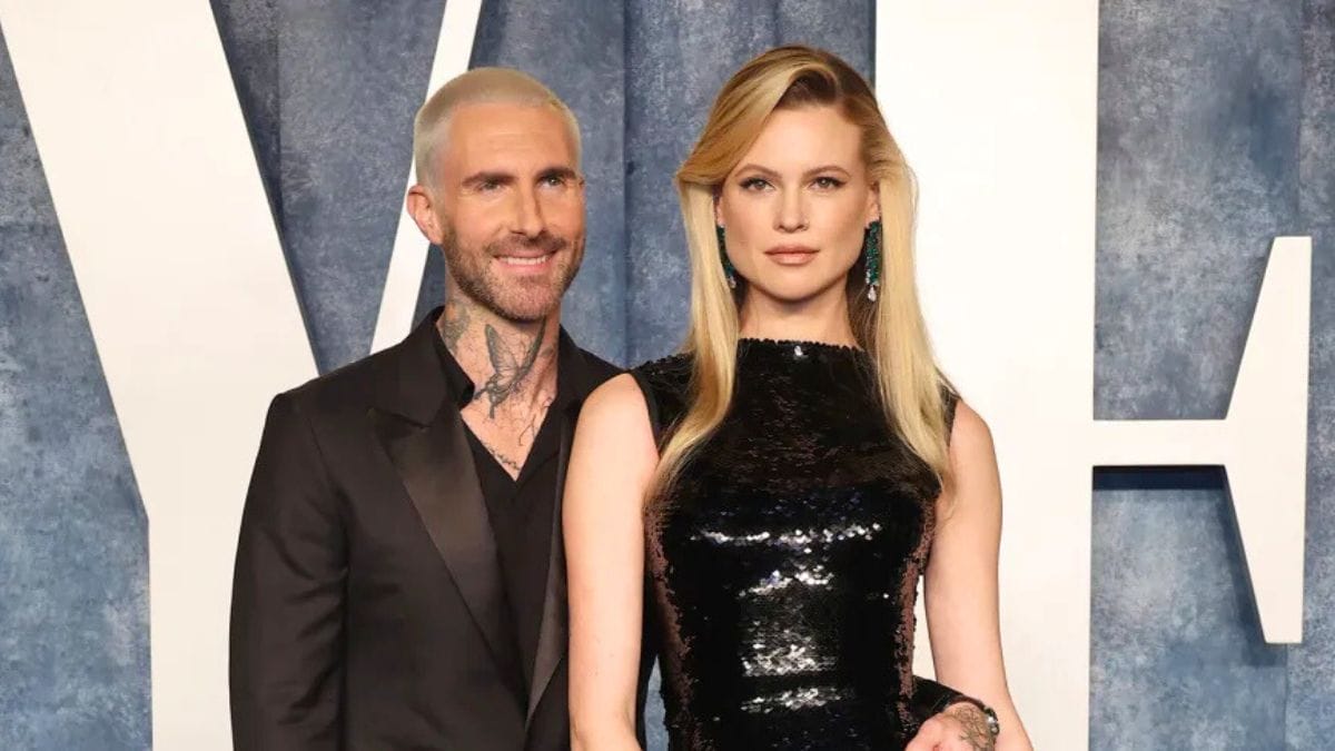 TINJAU KEDIAMAN MEWAH ADAM LEVINE & BEHATI PRINSLOO