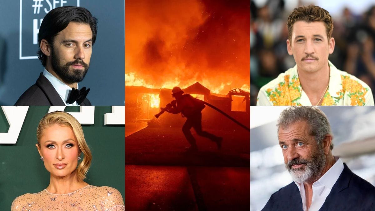 SELEBRITI YANG KEHILANGAN TEMPAT TINGGAL AKIBAT KEBAKARAN LOS ANGELES
