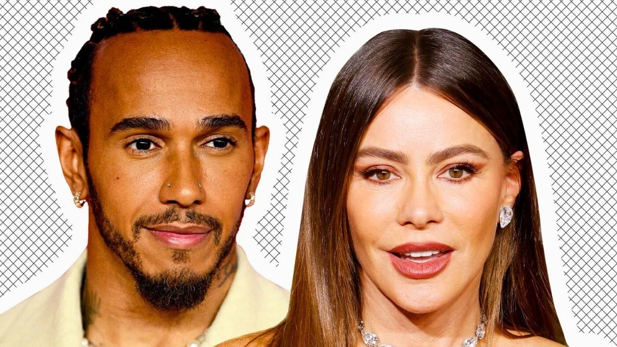 LUANG MASA BERSAMA, SOFIA VERGARA & LEWIS HAMILTON DILAMUN CINTA?