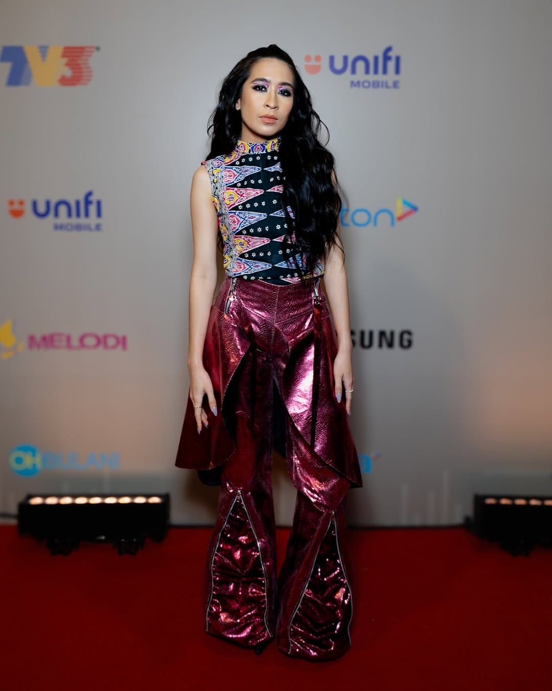 fesyen karpet merah ANUGERAH JUARA LAGU 2025 #AJL39