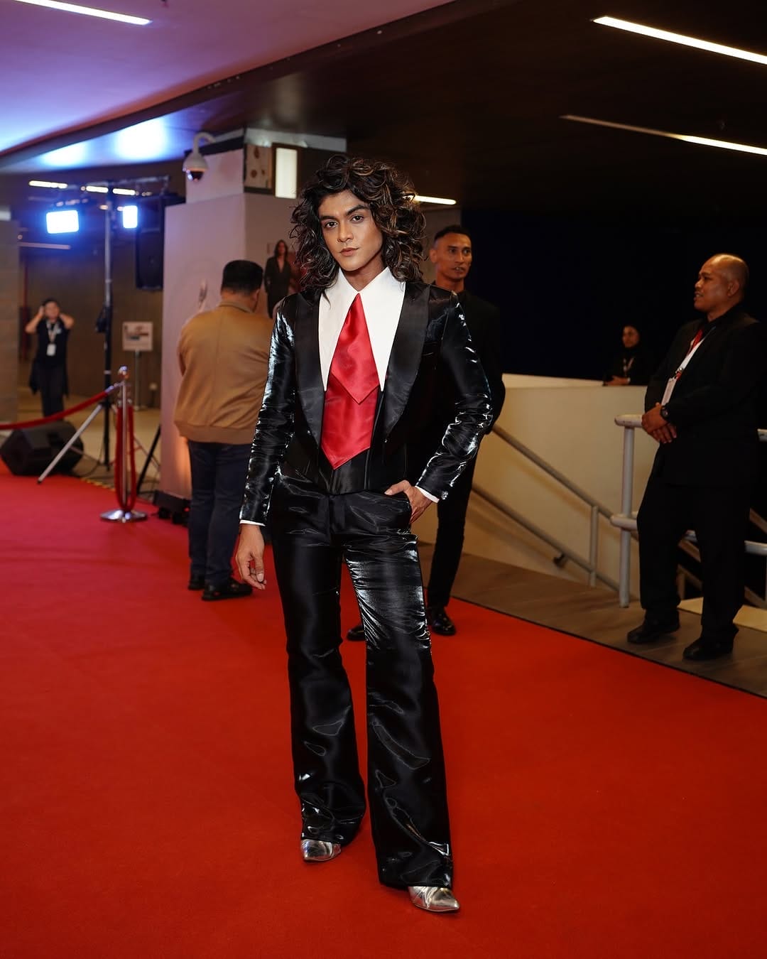 fesyen karpet merah ANUGERAH JUARA LAGU 2025 #AJL39