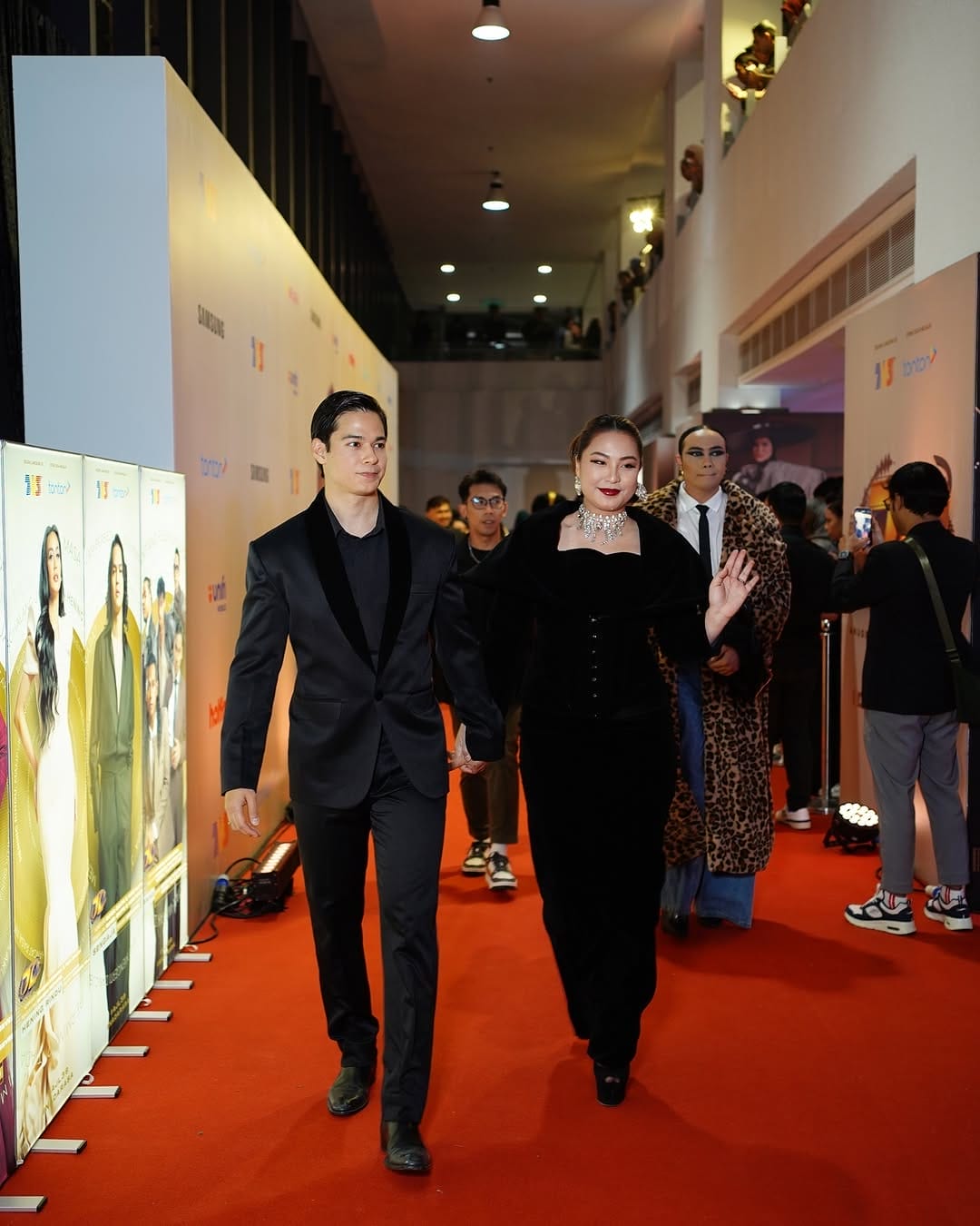 fesyen karpet merah ANUGERAH JUARA LAGU 2025 #AJL39