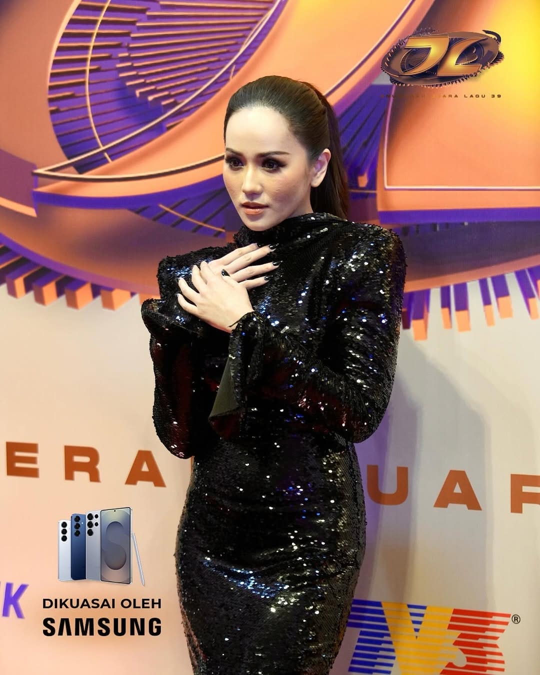 fesyen karpet merah ANUGERAH JUARA LAGU 2025 #AJL39