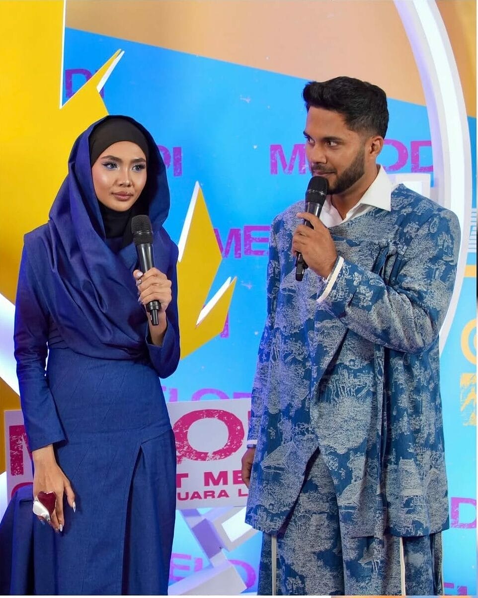 fesyen karpet merah ANUGERAH JUARA LAGU 2025 #AJL39