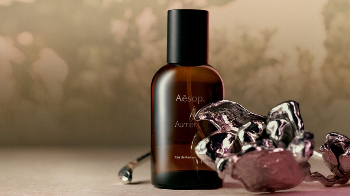 HARUMAN FLORAL AESOP BAWA KEUNIKKAN SENDIRI