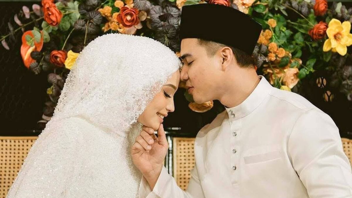 TAHNIAH! ATIQ AZMAN KINI BERGELAR SUAMI