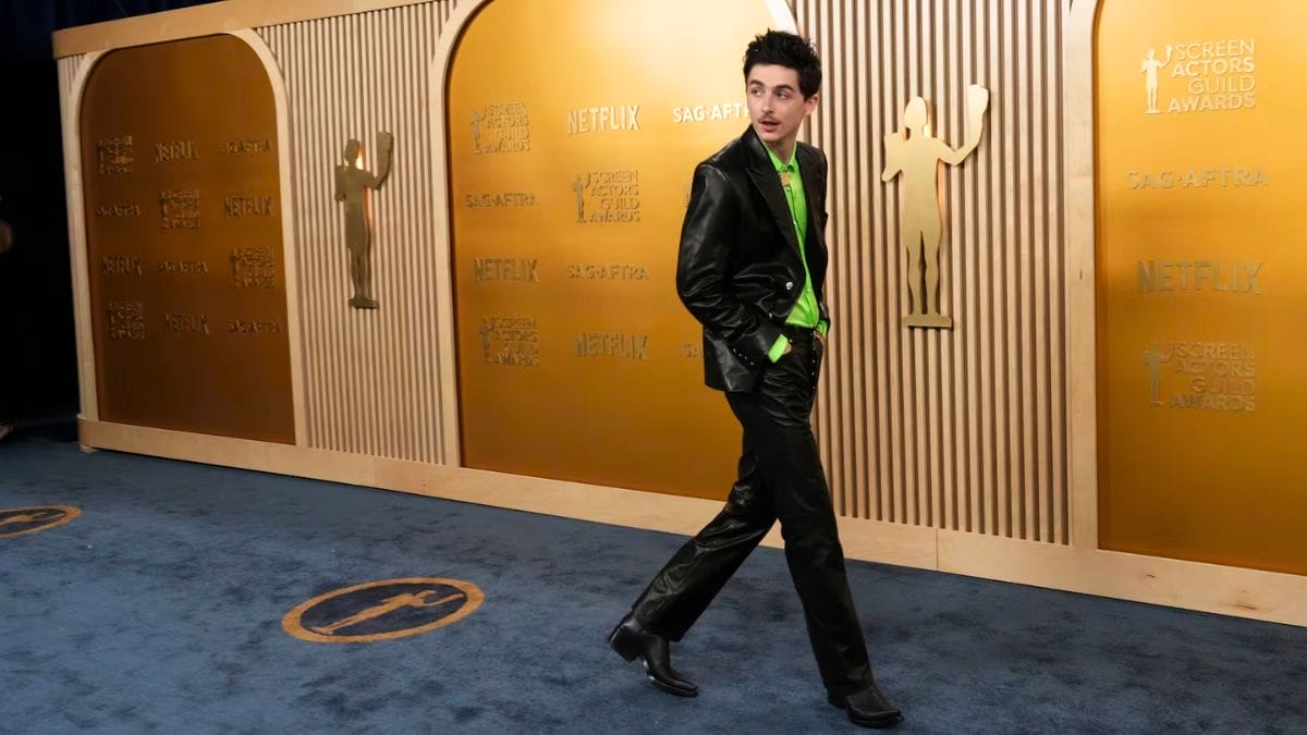 15 PALING SEGAK DI SAG AWARDS 2025 PILIHAN GLAM LELAKI