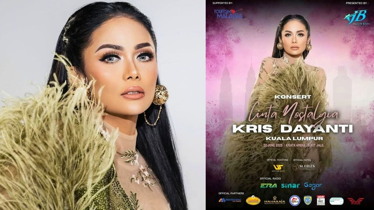 KRIS DAYANTI HADIAHKAN KONSERT BUAT PEMINAT SELEPAS LAPAN TAHUN